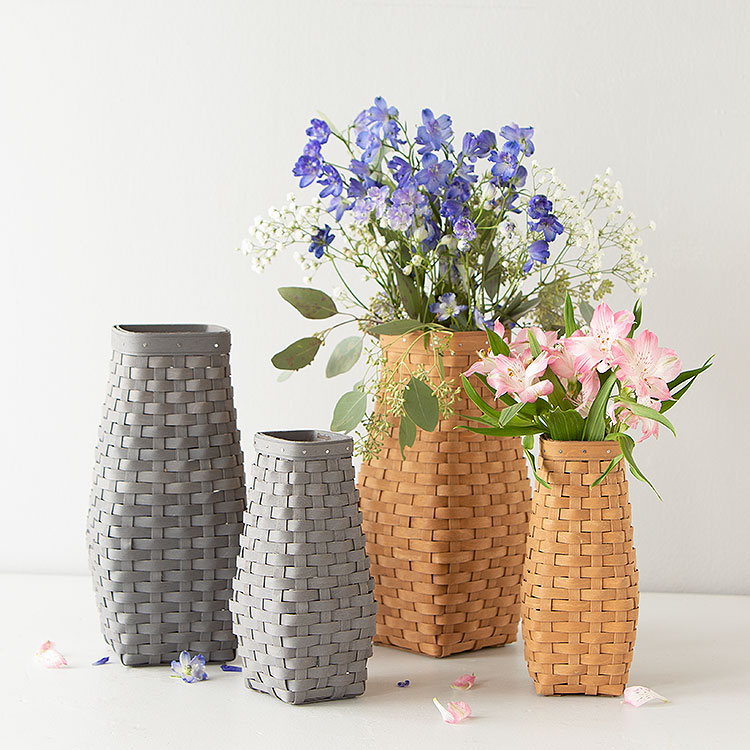 02_BA103_BA104_Garden_Love_Vases-8200- • Dresden & Company Official Site | Highest Quality Baskets, Pottery & More! | Made in America | Life Made Better | Dresden & Company
