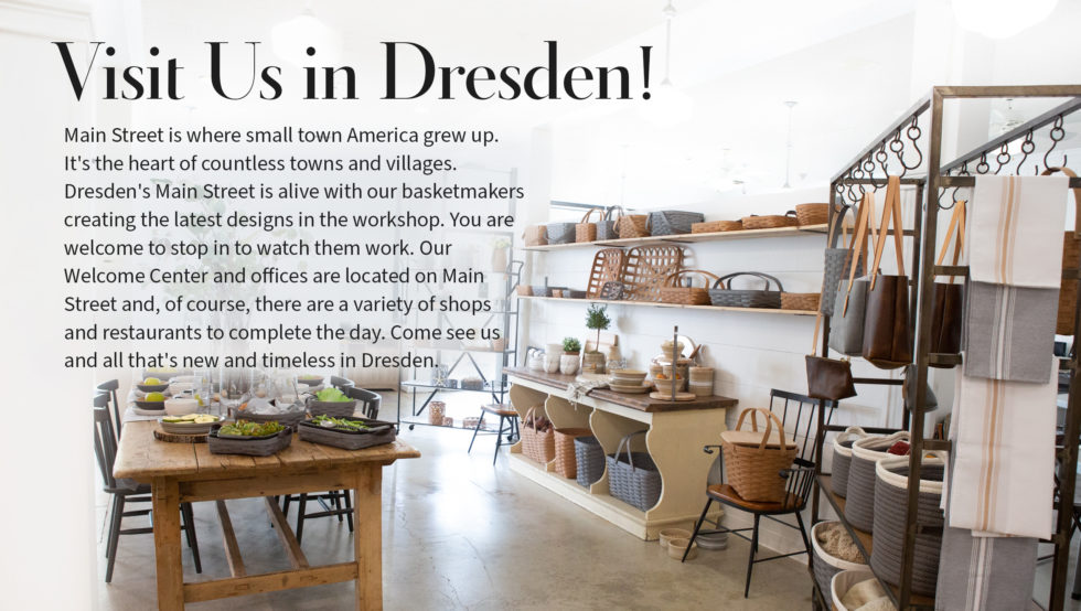 Dresden & Company Highest Quality Baskets, Pottery & More! Made in