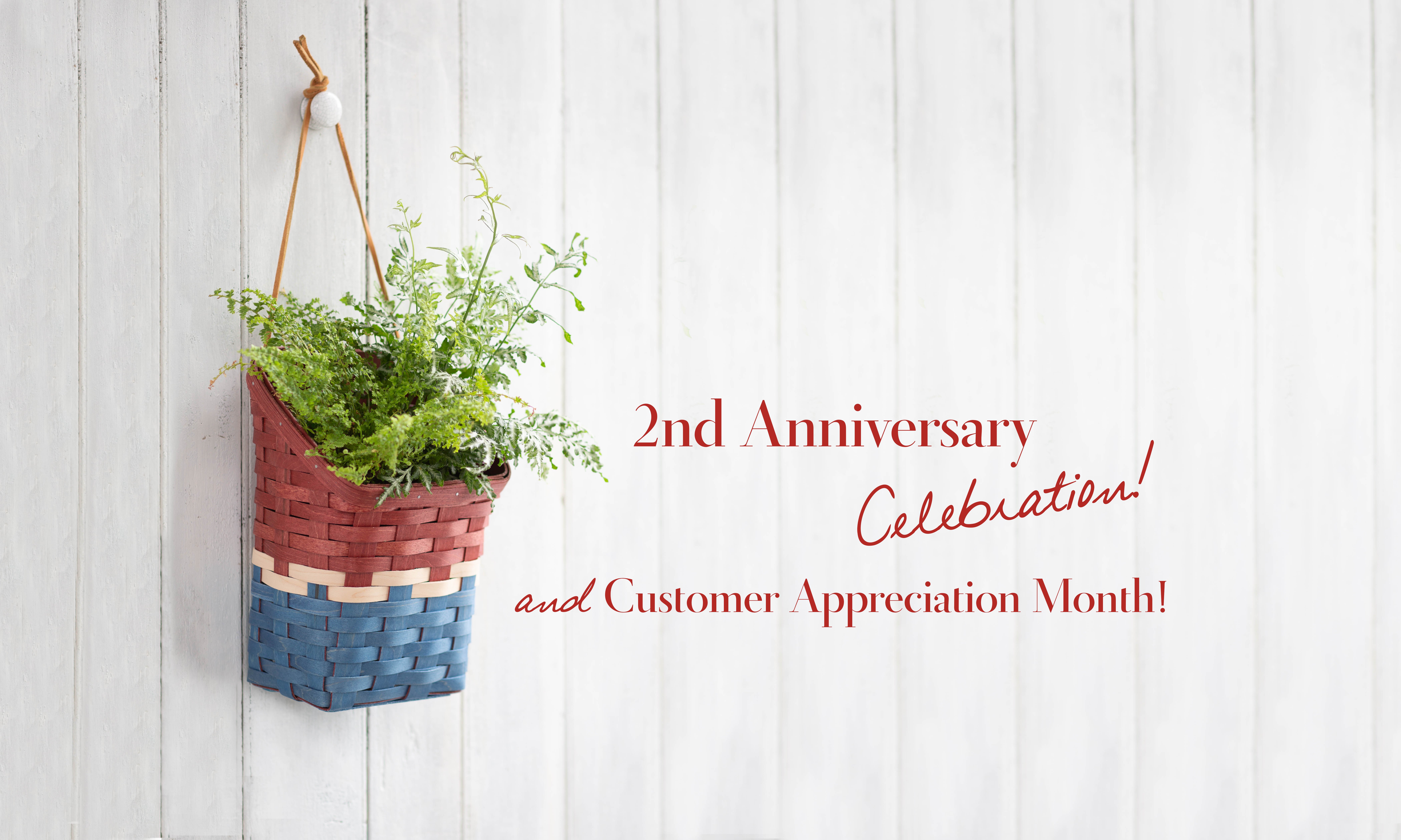 Customer Appreciation is Every Single Day