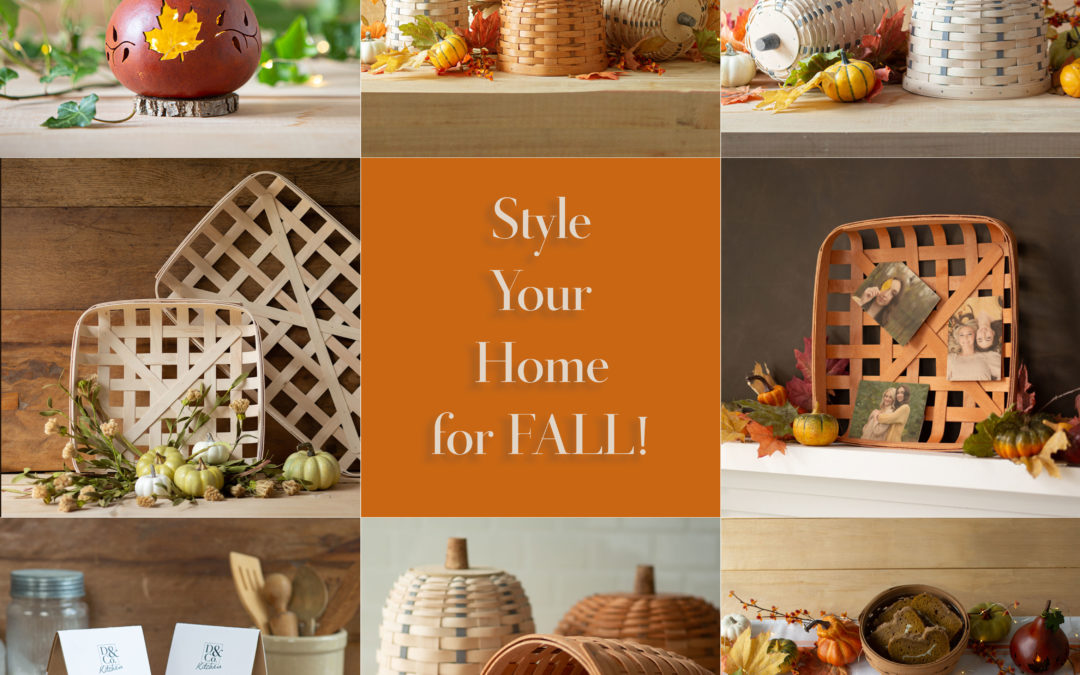 Fall Decorating Comes Easily with D&Co.