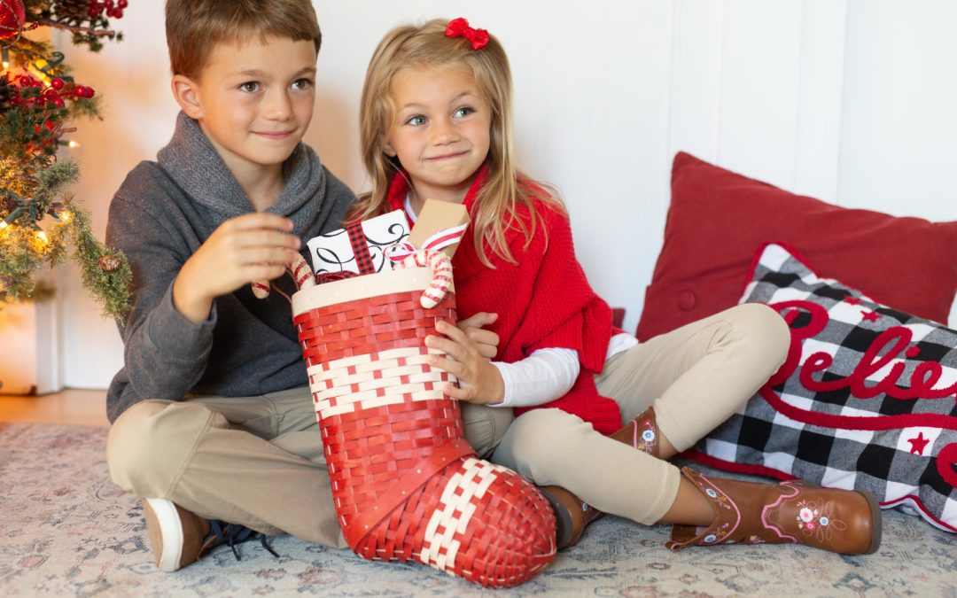 Simple Request Leads to Revolutionary Stocking Basket