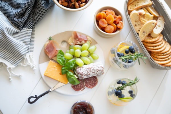 charcuterie board ideas | host a dresden and company party