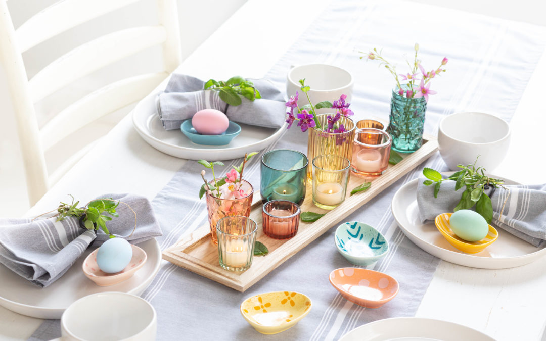 Setting a Delightful Table for Easter