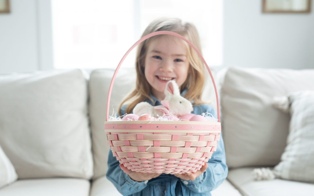 Gorgeous Baskets for Gathering Easter Eggs