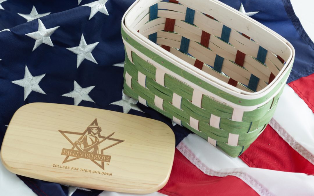 Special Basket Gives for Those Who Gave All