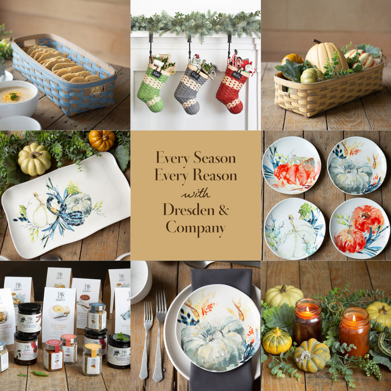 Handmade Baskets, Pottery & Home Decor Dresden&Co. Dresden & Company